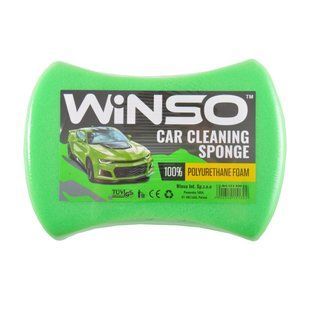 Губка для миття авто Winso з дрібними порами 200х140х60мм 151300 фото