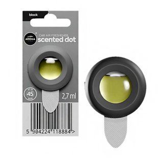 Ароматизатор Aroma Car DOT - Black рідкий 11888 фото