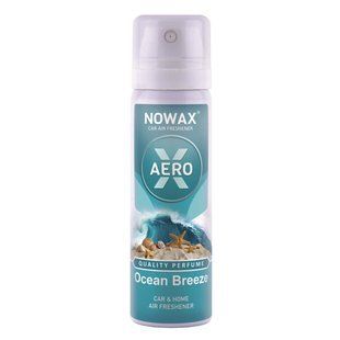 Ароматизатор Nowax X Aero Ocean, 75ml у вигляді спрею NX06518 фото