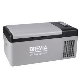 Холодильник автомобильный Brevia 15л 22100 22100 фото
