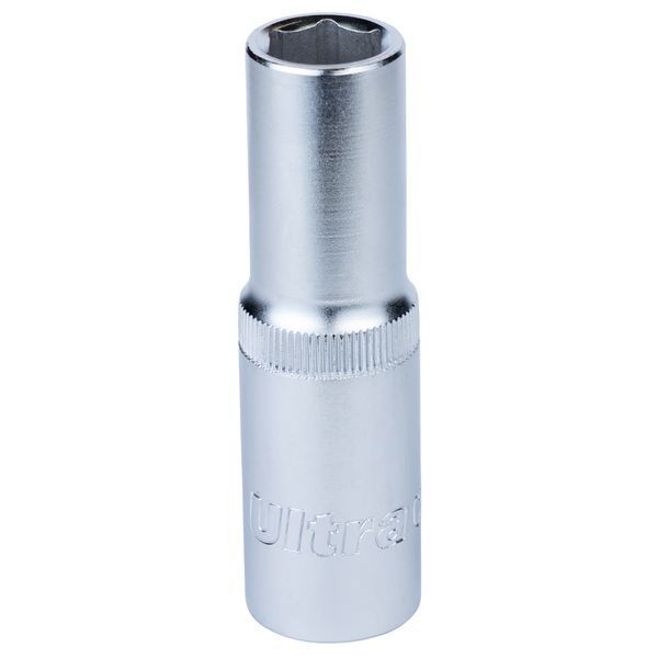 Насадка шестигранна довга 1/2" 13мм CrV ULTRA (6072132) 6072132 фото