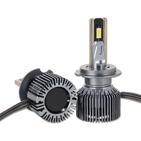 Автолампа Winso LED H7 12/24V 130Вт 11000Лм 6500K CSP3570 2шт 799700 фото