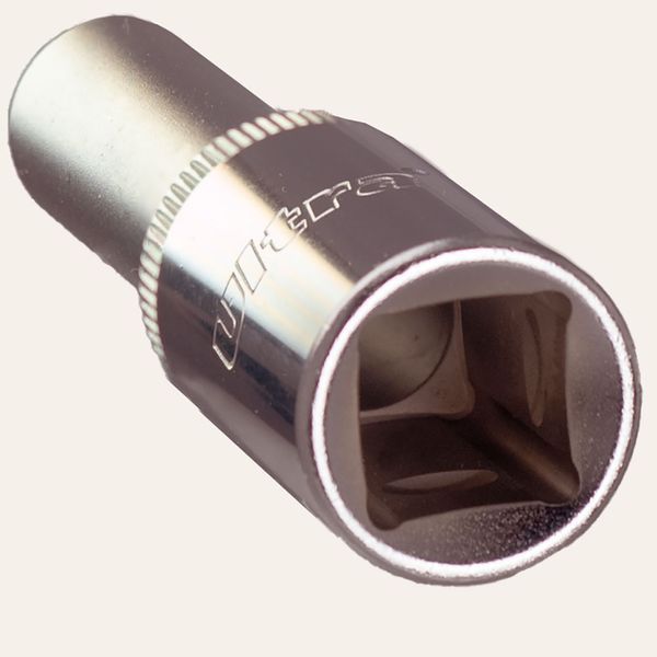 Насадка шестигранна довга 1/2" 8мм CrV ULTRA (6072082) 6072082 фото