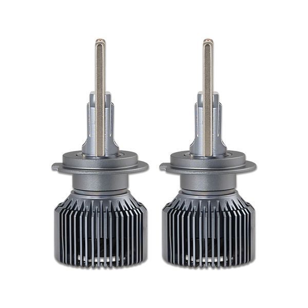 Автолампа Winso LED H7 12/24V 130Вт 11000Лм 6500K CSP3570 2шт 799700 фото