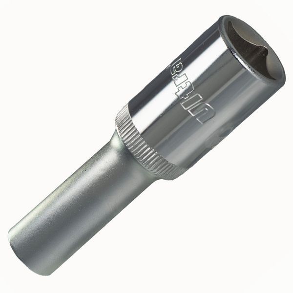 Насадка шестигранна довга 1/2" 8мм CrV ULTRA (6072082) 6072082 фото