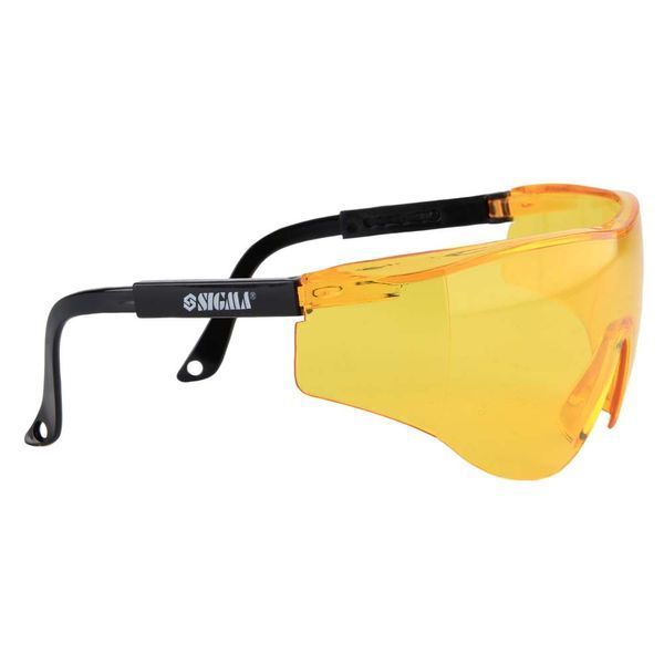 Очки защитные Fitter (янтарь) SIGMA (9410251) 9410251 фото