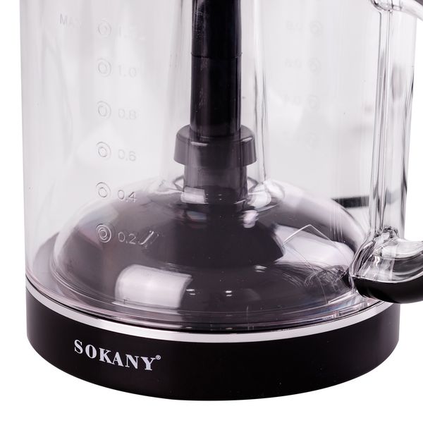 Соковыжималка Sokany SK-CZ-626 Citrus Juicer 40W 1.2l соковыжималка для яблок SKCZ626 фото