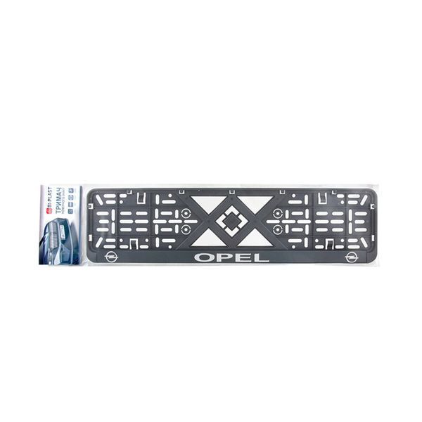 Рамка Bi-Plast под номер объемная OPEL BP-279 фото