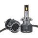 Автолампа Winso LED H7 12/24V 130Вт 11000Лм 6500K CSP3570 2шт 799700 фото 4