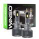 Автолампа Winso LED H7 12/24V 130Вт 11000Лм 6500K CSP3570 2шт 799700 фото 1