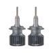 Автолампа Winso LED H7 12/24V 130Вт 11000Лм 6500K CSP3570 2шт 799700 фото 6