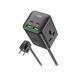 Сетевое зарядное устройство XO WL24 Fast Charging Desktop Charger Array Plug 65W черный XO-WL24 фото 1