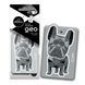Ароматизатор Aroma Car Cellulose Geo Dog - White Cotton Touch сухий