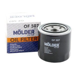Фільтр масляний Molder Filter OF 507 (WL7107, OC617, W6102) OF507 фото