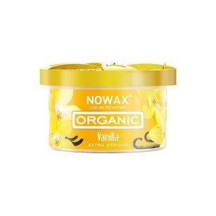 Ароматизатор повітря Nowax серія Organic - Vanilla NX00116 фото