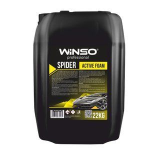 Активна піна Winso Spider Active Foam для безконтактної мийки 22кг 880640 фото