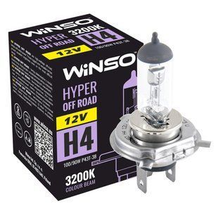 Галогенова лампа Winso H4 12V 100/90W P43t-38 HYPER OFF ROAD 712410 фото