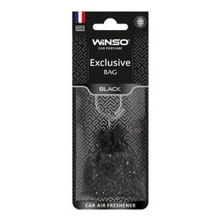 Ароматизатор Winso Air Bag Exclusive Black сухий 530620 фото