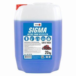 Активна піна Nowax Sigma Dosatron Active Foam концентрат для безконтактної мийки 20кг NX20189 фото