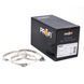 Хомуты Profi 80-100/W2, 9мм, 25шт