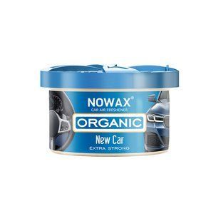 Ароматизатор воздуха Nowax серия Organic - New Car NX00112 фото