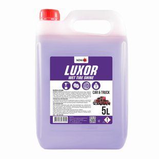 Полироль для шин Nowax Luxor Wet Tire Shine 5л NX05129 фото