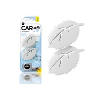 Ароматизатор Aroma Car Leaf 3D Mini Ice сухий 83133 фото