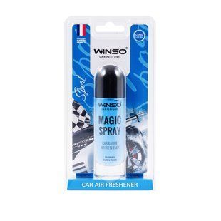 Ароматизатор Winso Magic Spray Sport, 30мл 532570 у вигляді спрею 532570 фото