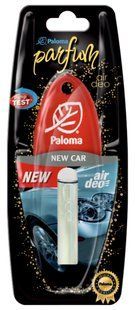 Ароматизатор Paloma Parfume New Car рідкий 79012 фото