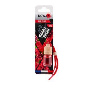 Ароматизатор Nowax Wood&Fresh Red Fruits рідкий NX07710 фото