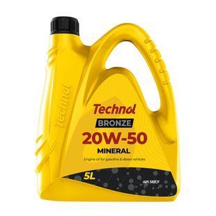Моторное масло Technol Bronze 20W-50 5л TL91271 фото