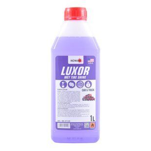 Полироль для шин Nowax Luxor Wet Tire Shine 1л NX01129 фото