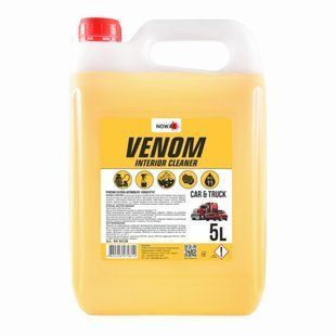 Очиститель салона Nowax Venom Interior Cleaner концентрат 5л NX05126 фото