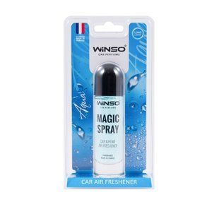 Ароматизатор Winso Magic Spray Aqua, 30мл 532450 в виде спрея 532450 фото