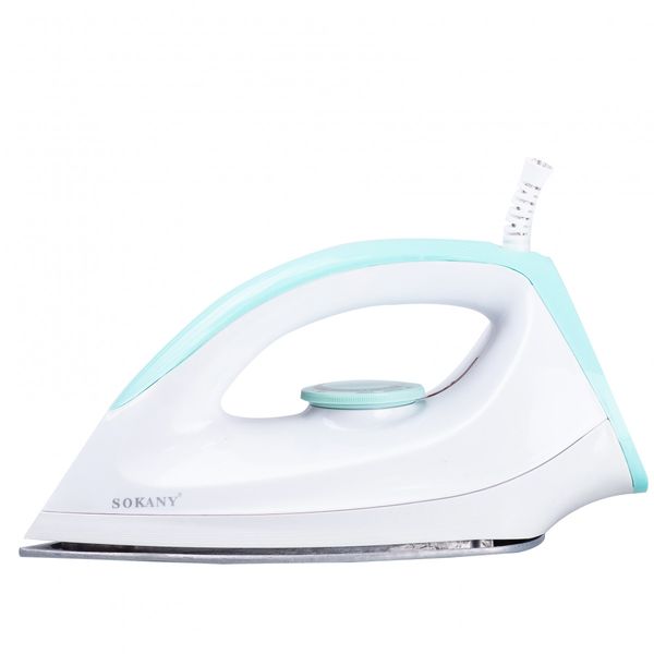 Утюг Sokany SK-119 Dry Iron 1200W утюг с парогенератором SK119GR фото