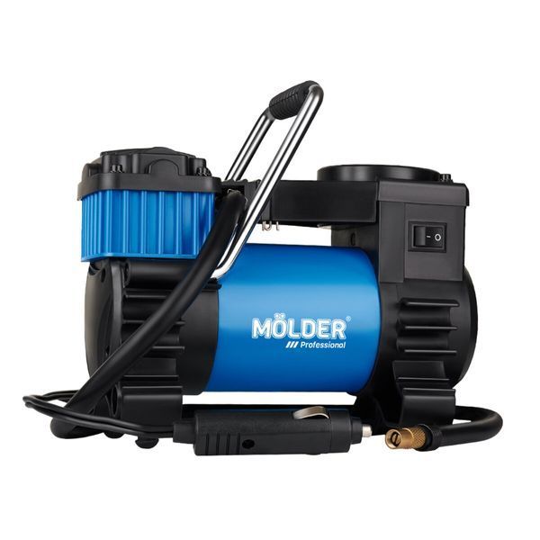 Компресор автомобільний Molder Quick Air 170Вт 10Атм 40л/хв MA25100 фото