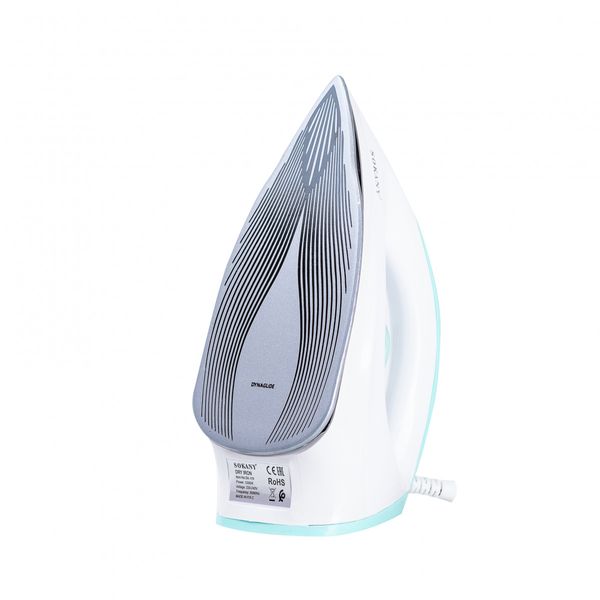 Праска Sokany SK119GR Dry Iron 1200W праска з парогенератором SK119GR фото