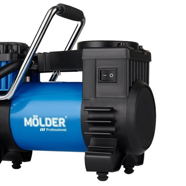 Компресор автомобільний Molder Quick Air 170Вт 10Атм 40л/хв MA25100 фото