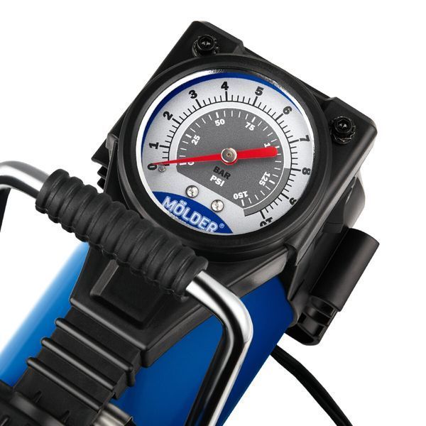 Компресор автомобільний Molder Quick Air 170Вт 10Атм 40л/хв MA25100 фото