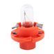 Лампа накаливания Brevia BAX 12V 1,1W B8,4d Orange CP, 10шт 12334C фото 2