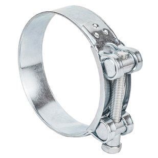 Хомут силовий оцинкований 24мм &Oslash;86-91мм SIGMA (2509251) 2509251 фото