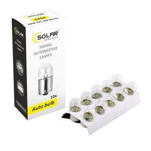 Лампа накаливания Solar R5W 24V 5W BA15s, 10шт 2454 фото