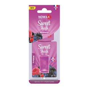 Ароматизатор мембранний Nowax Sweet Fresh - Wildberry NX00129 фото