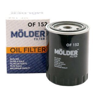 Фільтр масляний Molder Filter OF 152 (WL7217, OC262, W8301) OF152 фото