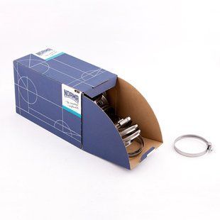 Хомути Norma 50-70/W2, 9мм C7, 50шт 0126 7702 060 фото