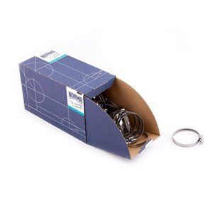 Хомуты Norma оцинкованные 40-60/W1, 9мм C7, 50шт 0126 7565 050 фото