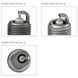 Свеча зажигания Brisk Silver DR15YS-9, 4шт DR15YS-9 - (1462) - 4K фото 2