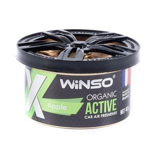 Ароматизатор Winso X Active Organic Apple гелевий 40г 533640 фото