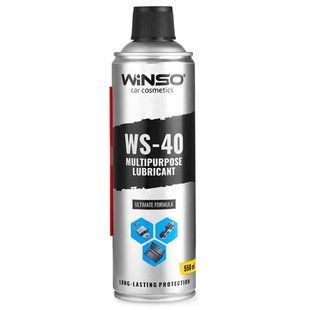 Смазка многофункциональная Winso WS-40 Multipurpose Lubricant 550мл 830230 фото