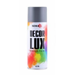 Краска акриловая Nowax Spray Светло-серый 450мл NX48017/NX65017 фото